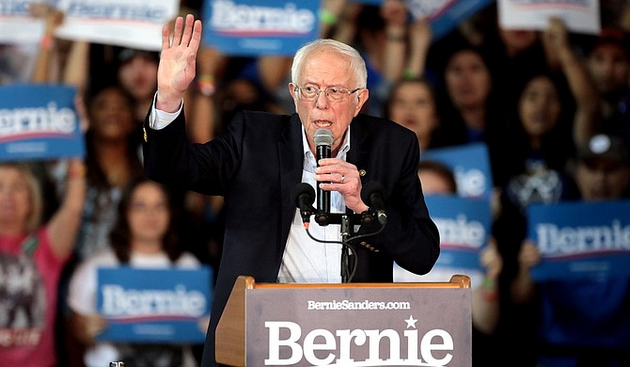 Bernie Sanders fait de la résistance